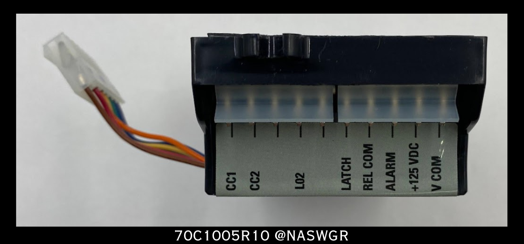 Eaton Digitrip 1150/1150+ Power Relay Module 70C1005R10 - 125vDC - Unused
