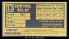 Square D 8501LO80V02 Type L Industrial Control Relay - 120vAC