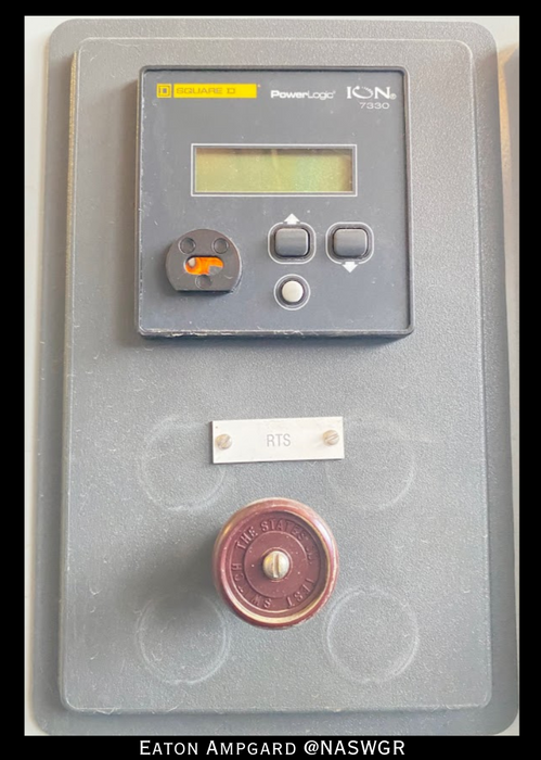 Eaton / Cutler Hammer Ampgard Medium Voltage Control Cell Section- 600HP/4160V