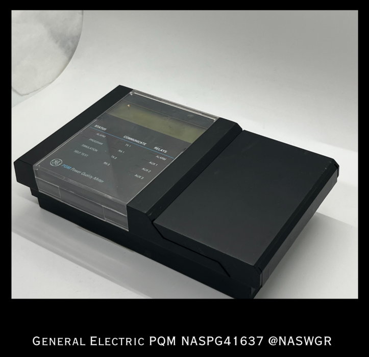 General Electric PQM Power Quality Meter