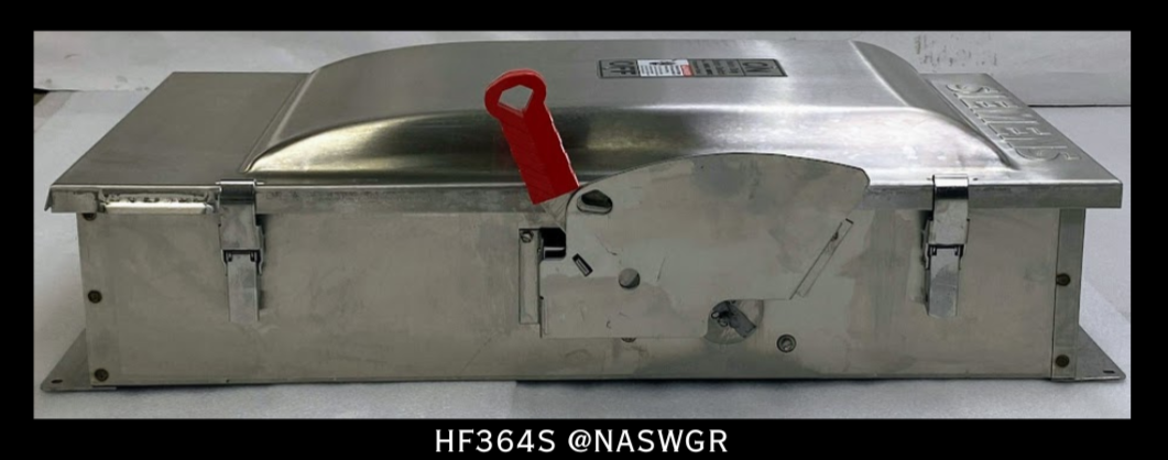 Siemens HF364S Fusible Heavy Duty Safety Switch - 200 Amp