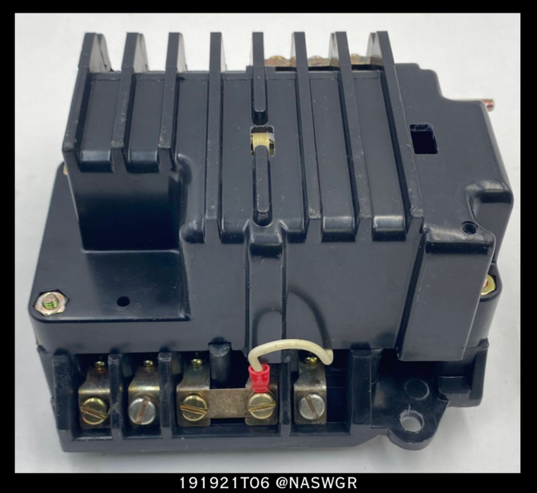 ABB 191921T06 Control Device Relay - 125vDC