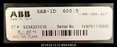 ABB SAB-1D Current Transformer 923A331G10 - 600:5A
