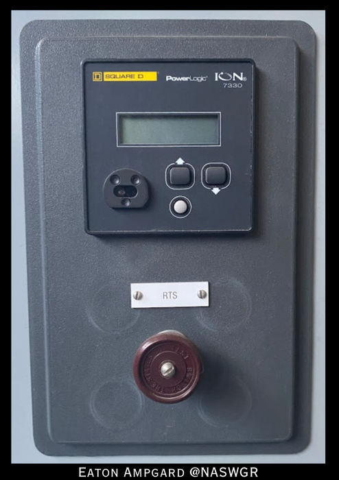 Eaton / Cutler Hammer Ampgard Medium Voltage Control Cell Section- 500HP/4160V