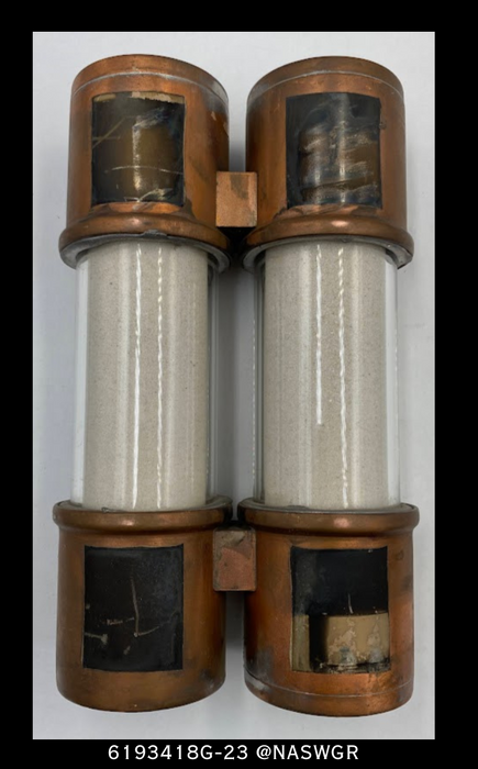General Electric 6193418G-23 Type EJ-2 Current Limiting Fuse - 7DD/ 2500V
