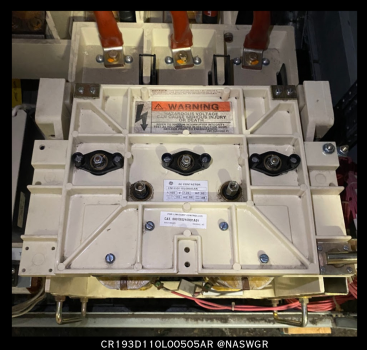 General Electric CR193D110L00505AR AC Contactor - 400 Amp