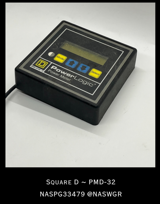 PMD-32 ~ Square D PMD-32 Power Logic Power Meter