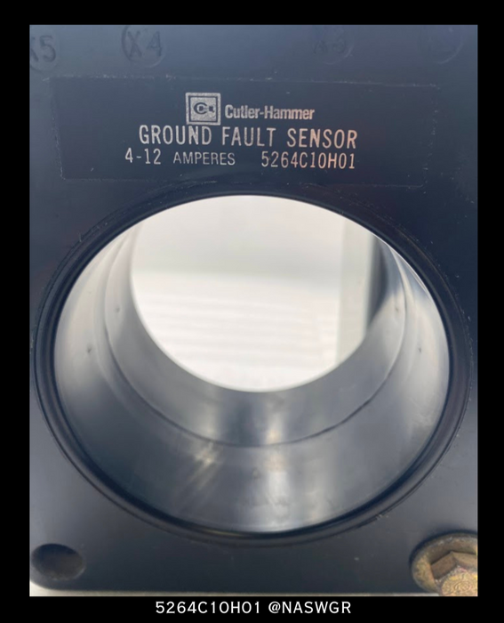 Cutler Hammer 5264C10H01 Ground Fault Sensor