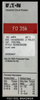 Eaton FD2150L Molded Case Circuit Breaker - 150 Amp - Unused