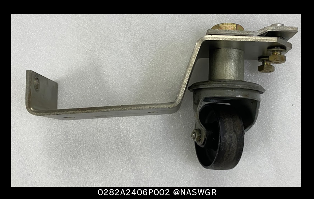 General Electric VB PowerVac Breaker Wheel Assembly PN: 0282A2406P002