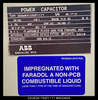 ABB 2GUW041250F1171 3 Phase Power Capacitor - 4160V/250kVAr