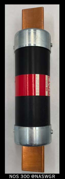 Bussmann NOS 300 One-Time Fuse - 300A/ 600V