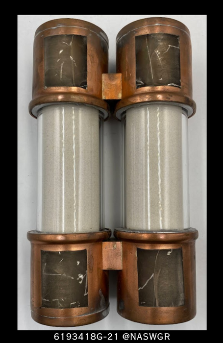 General Electric 6193418G-21 Type EJ-2 Current Limiting Fuse - 5DD/ 2500V