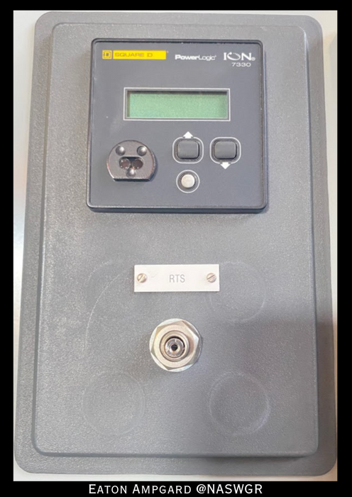 Eaton / Cutler Hammer Ampgard Medium Voltage Control Cell Section- 1250HP/4160V