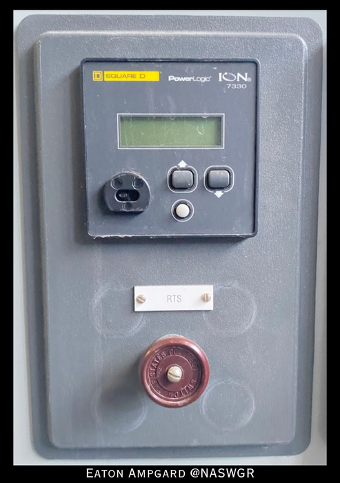 Eaton / Cutler Hammer Ampgard Medium Voltage Control Cell Section- 300HP/4160V