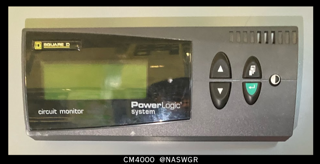 Square D CM4000 Power Logic System Circuit Monitor
