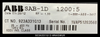 ABB SAB-1D Current Transformer 923A331G13 - 1200:5A