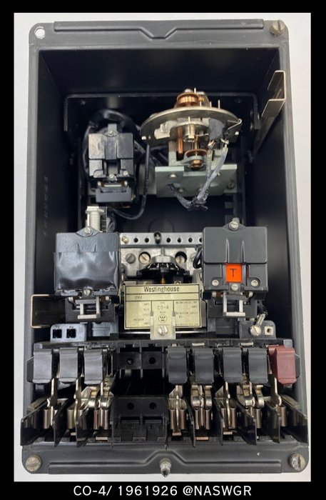 Westinghouse CO-4/ 1961926 Relay - 4-12A