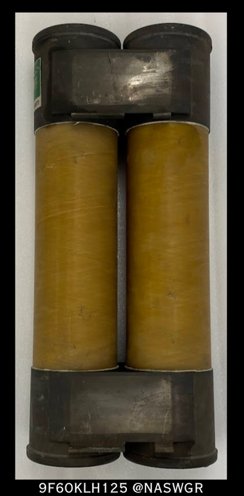 General Electric 9F60KLH125 EJ-1 Fuse Size EE- 125A/14,400V