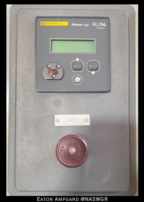 Eaton / Cutler Hammer Ampgard Medium Voltage Control Cell Section- 1750HP/4160V