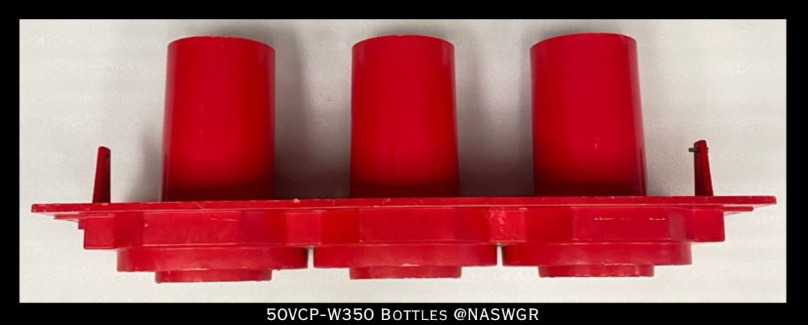 Westinghouse 50VCP-W350 Bottles - 1200 Amps / 5KV