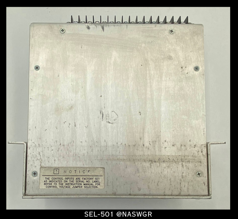 Schweitzer 0501003X561XXB SEL-501 Dual Universal Overcurrent Relay