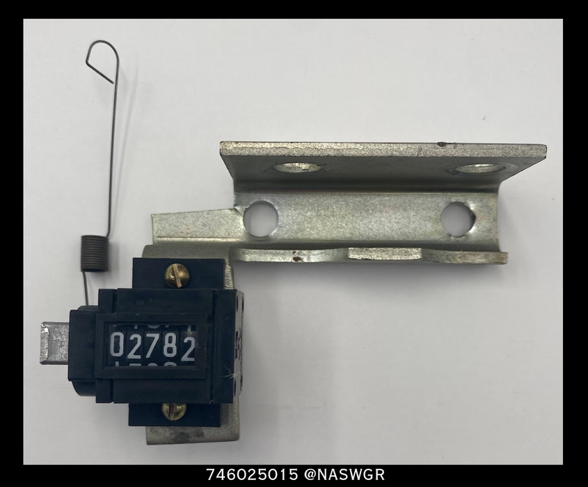 General Electric VB PowerVac Breaker Operations Counter Assembly PN: 746025015