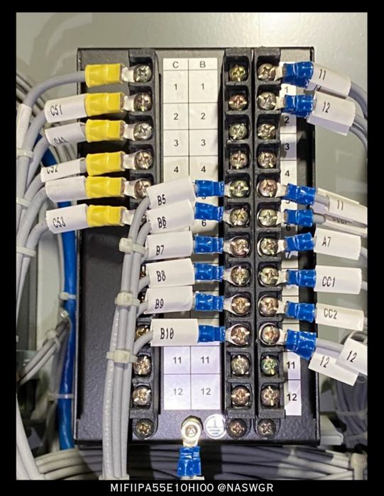 General Electric Multilin MIFIIPA55E10HI00 MIFII Digital Feeder Relay