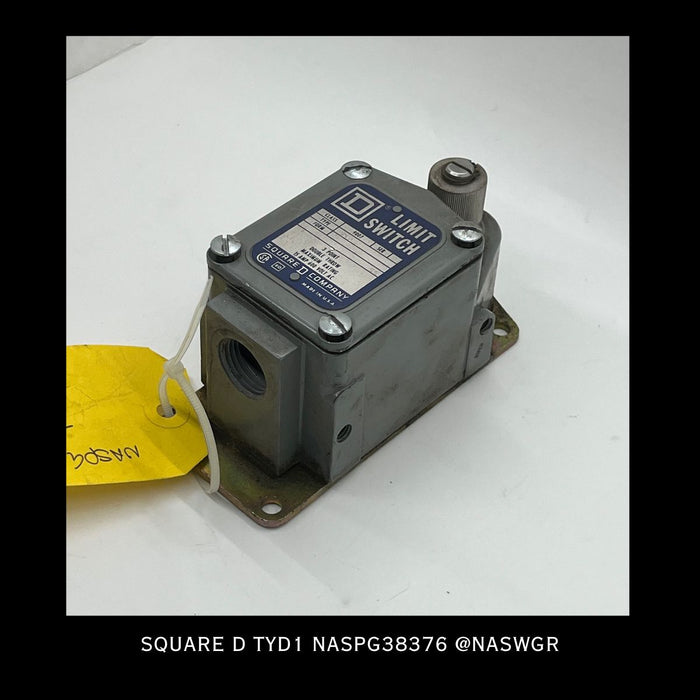TYD1 - Square D - Limit Switch