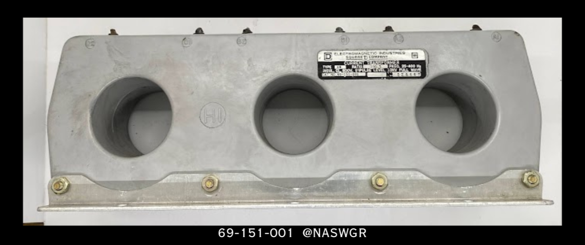 Square D 69-151-001 Current Transformer - 150:5 Amp
