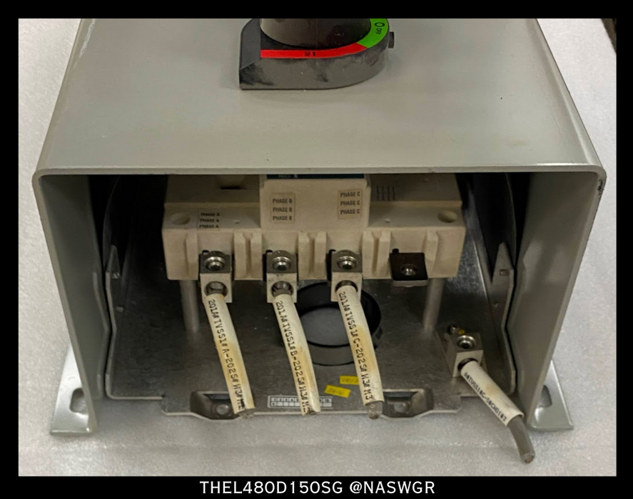 GE THEL480D150SG Transient Voltage Surge Suppressor / Ferraz Shawmut SS200-4 Special Purpose Switch - 200KA/600vAC