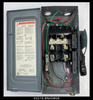 Square D H221N Safety Switch ~ 30A/2P/3W