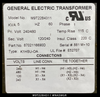 General Electric M9T22B4311 / 8702116690D Control Power Transformer - 240/480V
