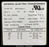 General Electric M9T22B4311 / 8702116690D Control Power Transformer - 240/480V