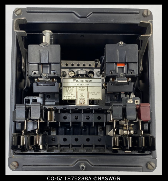 Westinghouse CO-5 / 1875238A Overcurrent Relay - 2-6A