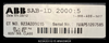 ABB SAB-1D Current Transformer 923A331G15 - 2000:5A