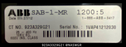 ABB SAB-1-MR Current Transformer 923A3329G21 - 1200:5A