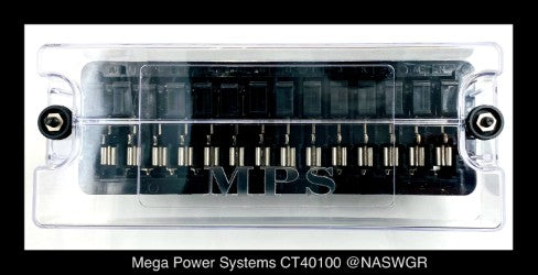 Mega Power Systems UTS14, CT40100 Universal Test Switch - 14 Pole - Unused