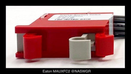 Eaton Magnum PXR MAUXSW4C Auxiliary Switch Field Option Kit - Unused