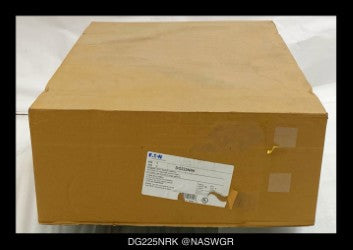 Eaton DG225NRK General Duty Safety Switch - 400A/240V/2P3W/N3R - Unused