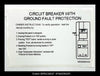 Eaton BRN230GF Ground Fault Circuit Breaker - 30 Amp - Unused - Lot of 5