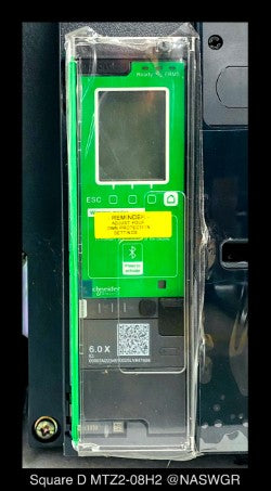 Square D MTZ2-08H2 Breaker (E/O,D/O) - 800 Amp - Unused/1Yr Warranty