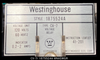 Westinghouse CV-7, 1875524A Voltage Relay - 120V