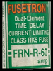 Bussman Fusetron FRN-R-60 Fuse - 60A/250V - Unused