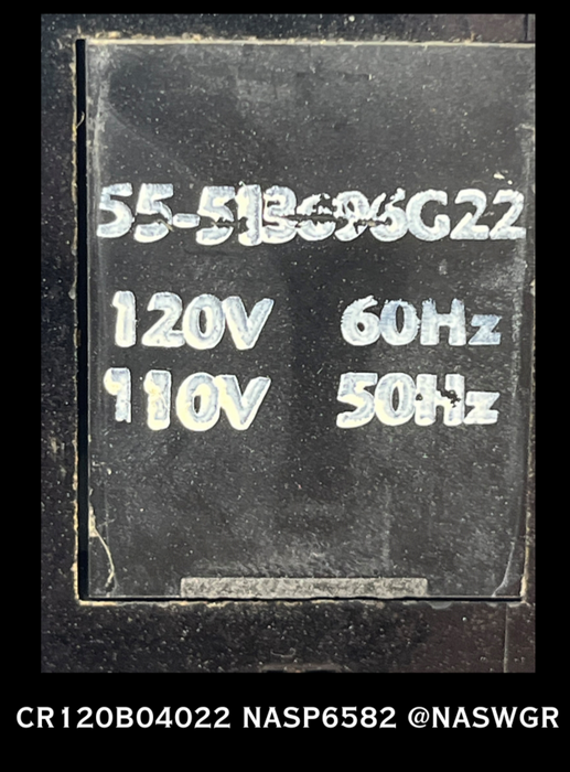 CR120B04022 - General Electric  -CR120B04022 SERIES A CONTACTOR