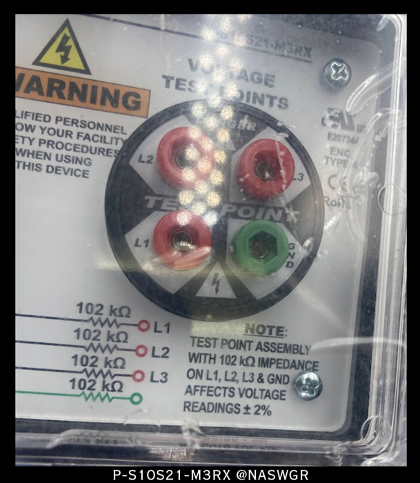 GRACE P-S10S21-M3RX VOLTAGE TEST STATION - UNUSED
