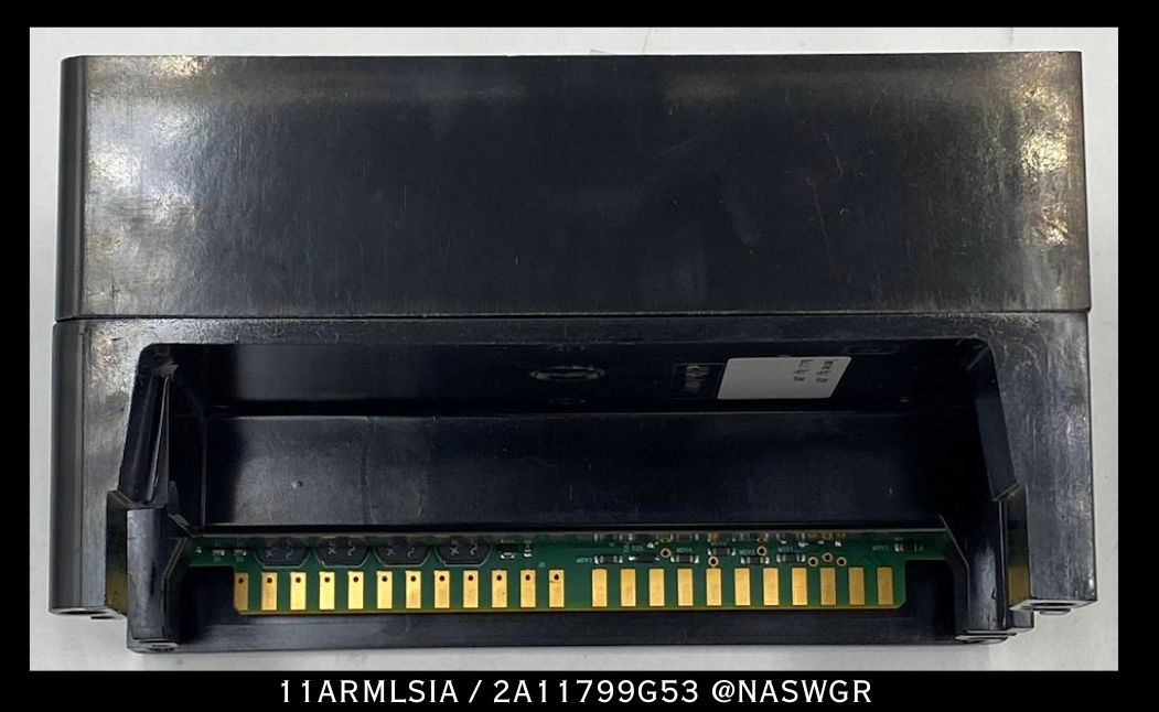 Eaton Digitrip 1150+ 11ARMLSIA / 2A11799G53 Trip Unit - Unused Surplus