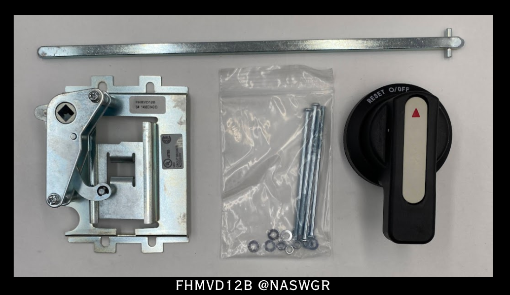 Eaton FHMVD12B F Frame Vari-Depth Handle Mechanism- Unused