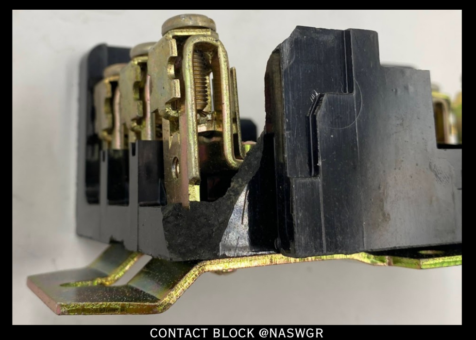 General Electric Contact Support Block
