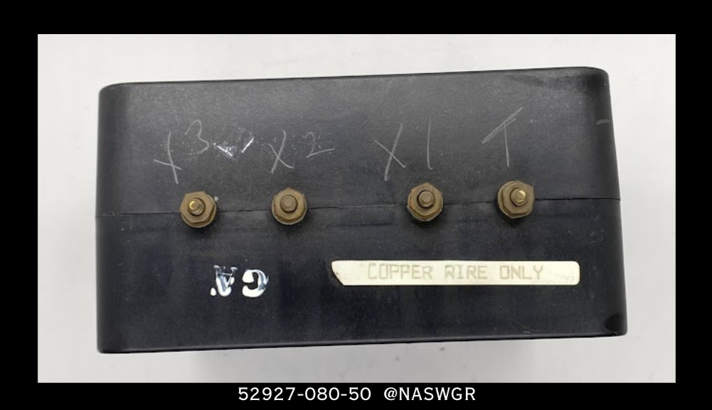 Square D 52927-080-50 Current Sensor Transformer